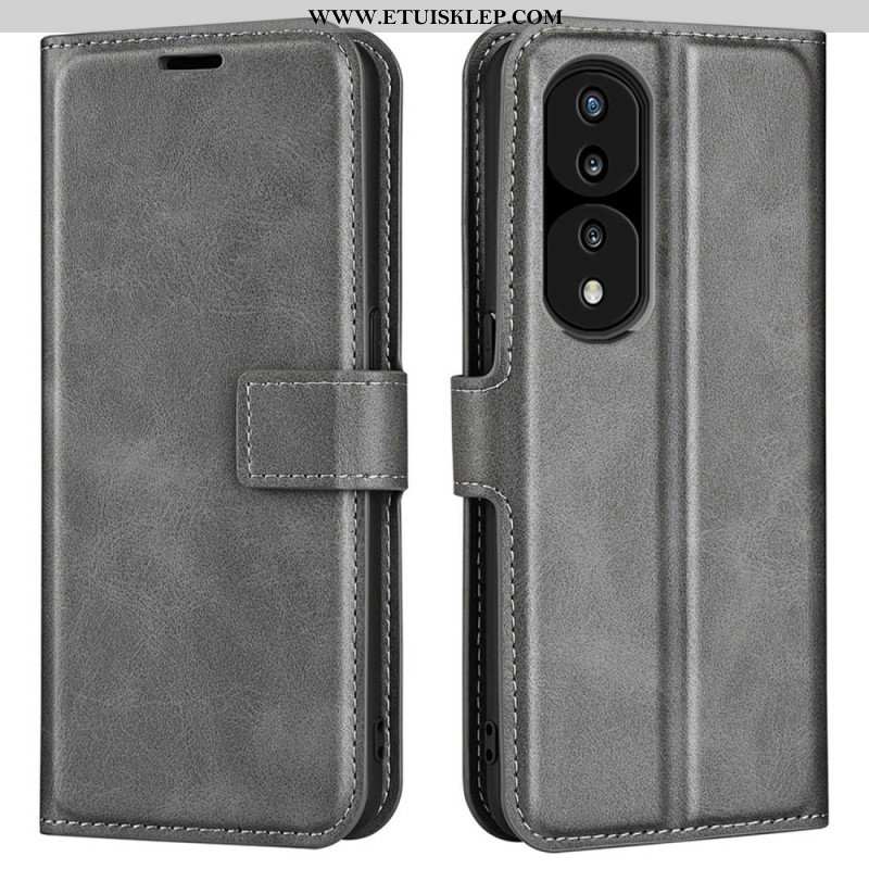 Etui Folio do Honor 70 Smukły Ekstremalny Efekt Skóry